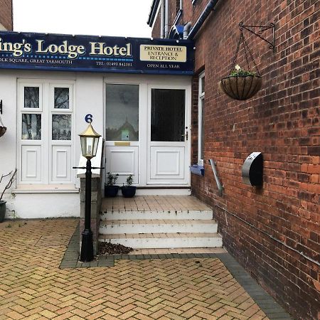 Kings Lodge Hotel Great Yarmouth Kültér fotó