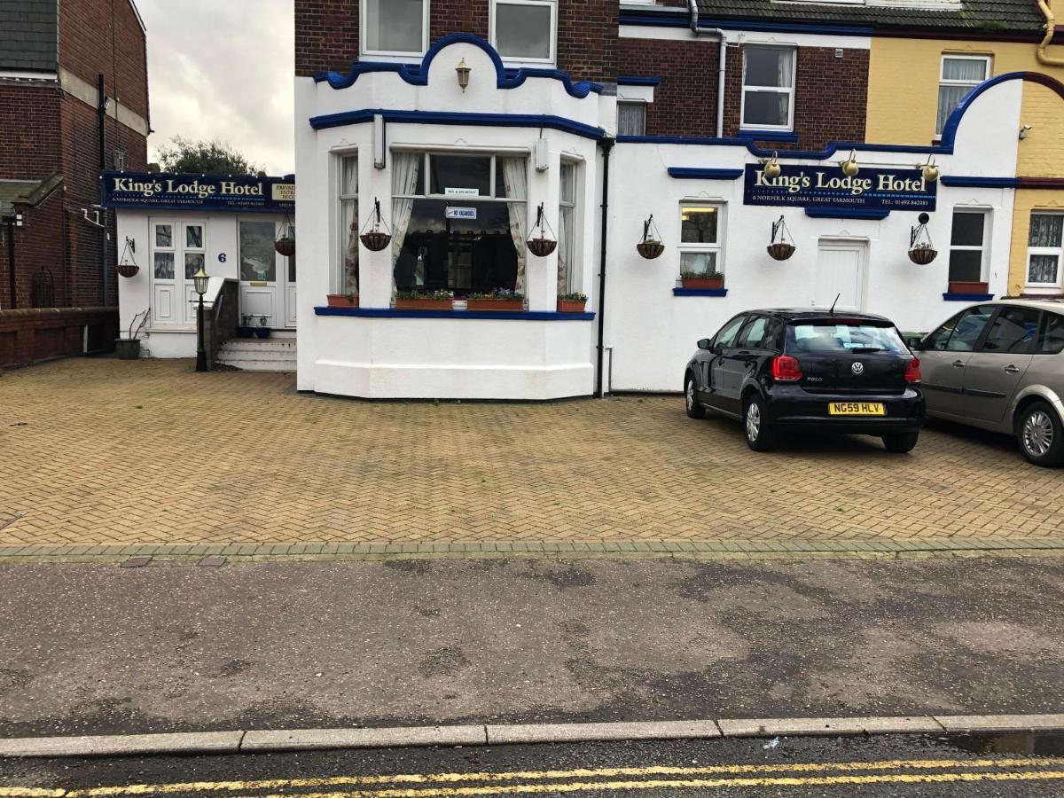 Kings Lodge Hotel Great Yarmouth Kültér fotó