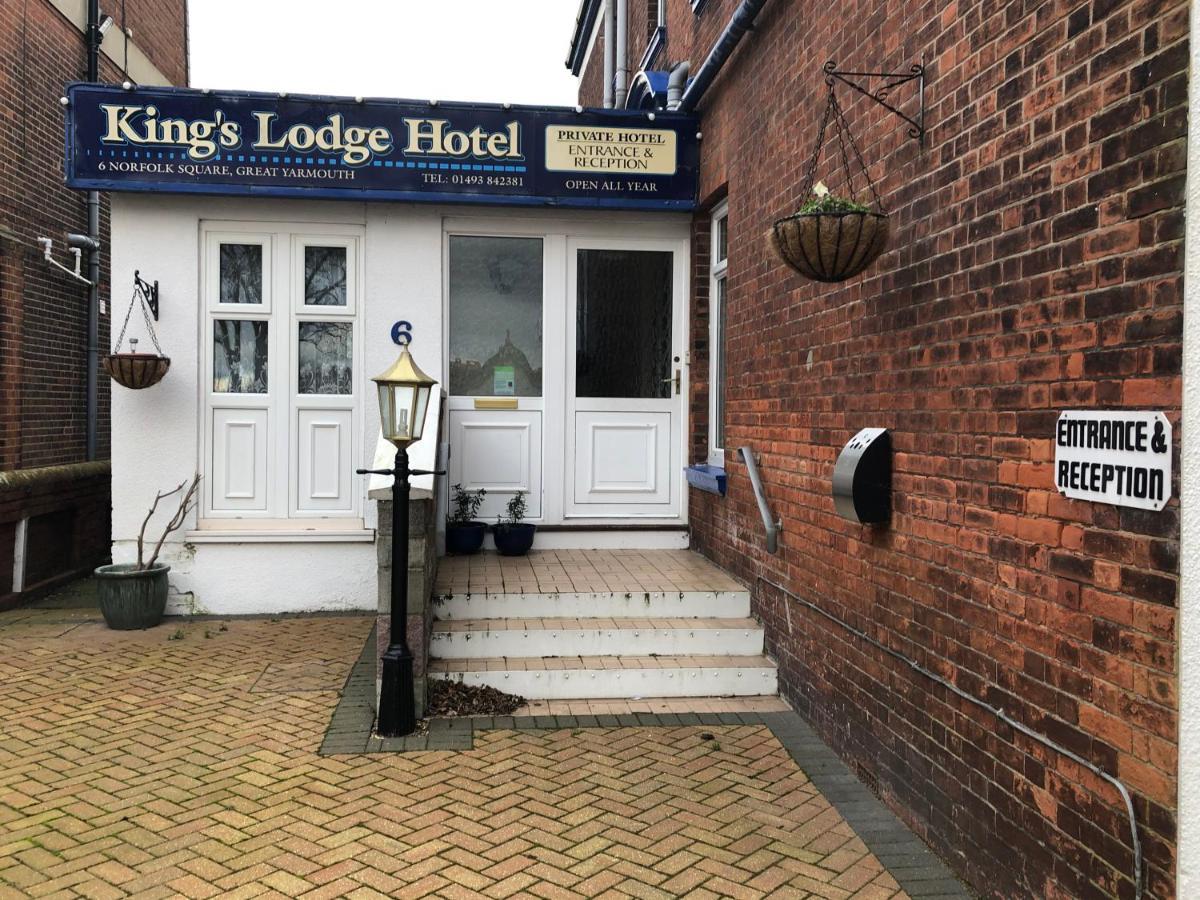 Kings Lodge Hotel Great Yarmouth Kültér fotó